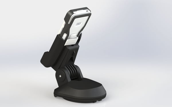 Havis 367-5935 tilbehør for POS-systemer POS-stativ Svart