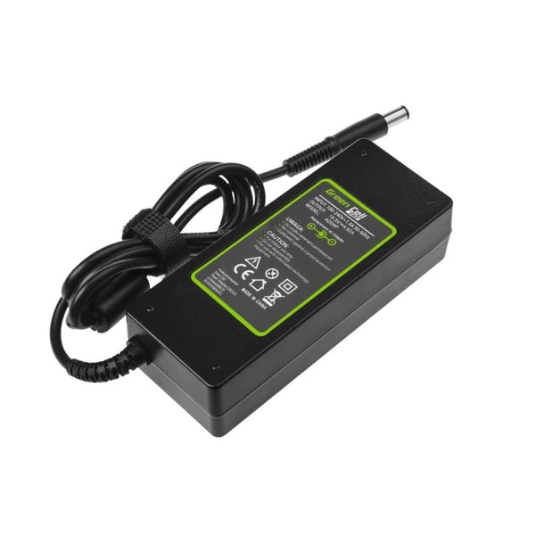 Green Cell PRO - Strømadapter - AC 100-240 V - 90 watt - svart - for Dell Inspiron 15 N5010, 15R N5110; Latitude E6410, E6420, E6430, E6510, E6520