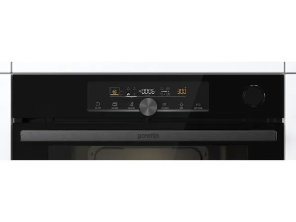 Gorenje Advanced BSA6747A04BG Inbyggnadsugn med ångfunktion