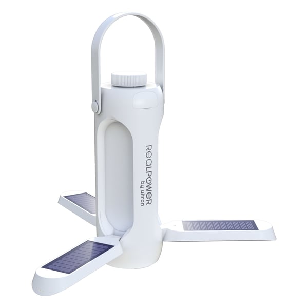 RealPower 463610, Valkoinen, IP44, LED, 2 W, 1 W, Akku, USB