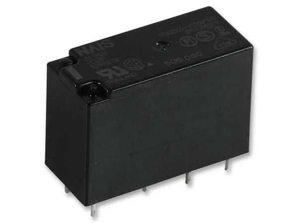 12VDC 10A-250VAC relä