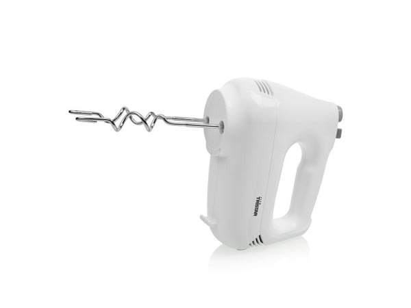 Tristar MX-4202, Handmixer, Vit, Vispning, Knådning, 1 m, Knappar, Handtag, Plast
