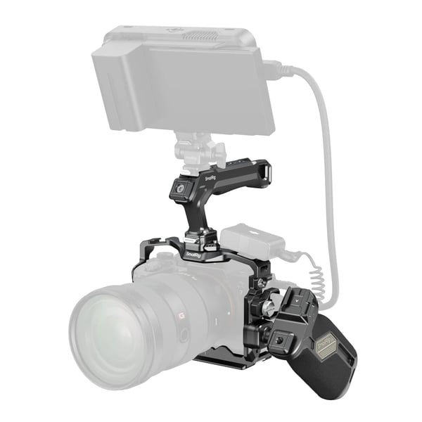 SmallRig 5599, 141,8 mm, 206,6 mm, 217,5 mm, 611,5 g, 155 mm, 85 mm