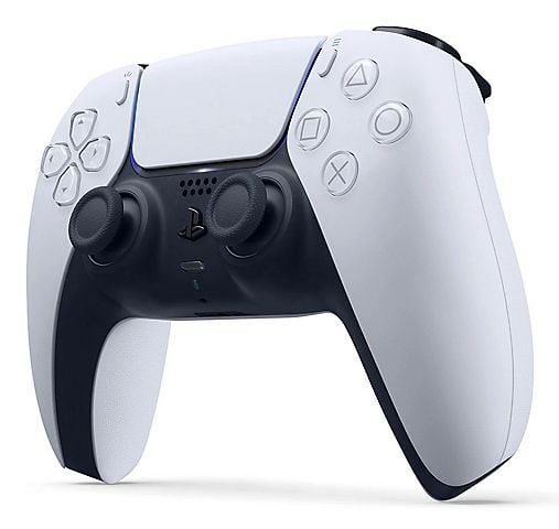Sony Interactive Entertainment PS719022350, Pad-ohjain, PlayStation 5, Valikkopainike, Virtapainike, Digitaalinen, Langaton, Valkoinen