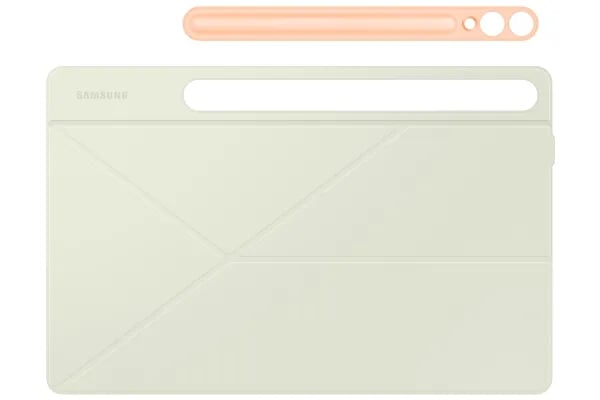 Samsung EF-BX810 - Vikbart fodral för surfplatta - orange - för Galaxy Tab S10+, Tab S9 FE+, Tab S9+