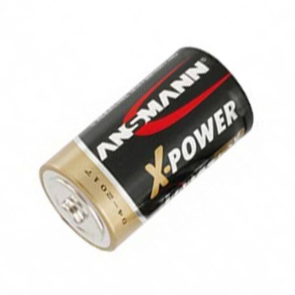 Ansmann Baby C, Engangsbatteri, C, Alkalinsk, 1,5 V, 20 stykker, Flerfarget