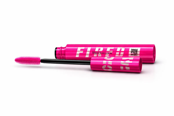 Maybelline New York Sensational Firework Volumizing Mascara 360 Lash By Lash