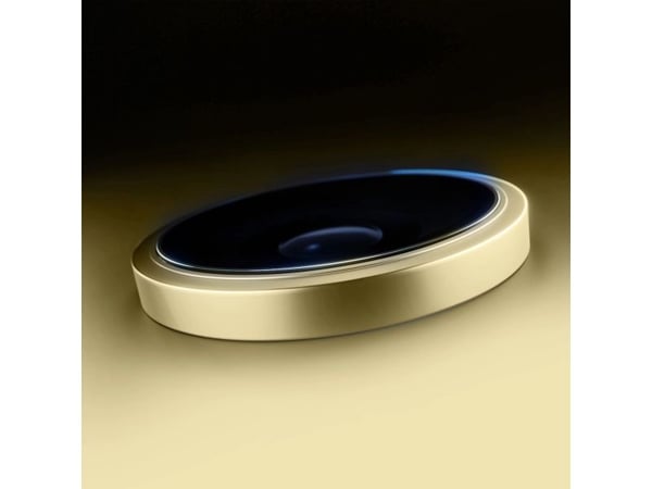 3MK Lens Protection Pro, Samsung, Galaxy S24 Ultra, naarmuuntumaton, sirpaleeton, keltainen, 1 kpl