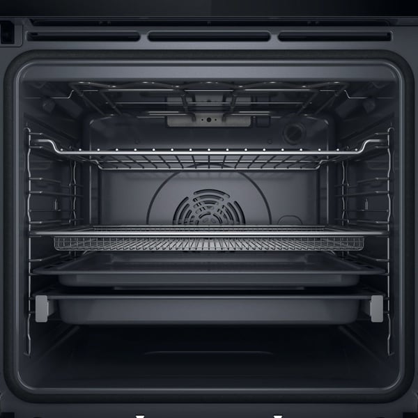 Whirlpool WOI78PT1SBA, Keskikokoinen, Sähköuuni, 73 L, 73 L, Hydrolyyttinen + pyrolyyttinen, Kiinteä