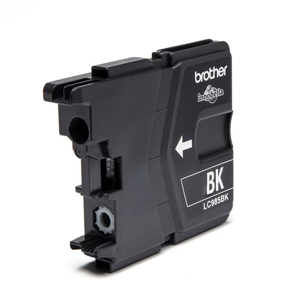 Brother LC-985BKBPDR, musta, Väriainepohjainen muste, 1 kpl