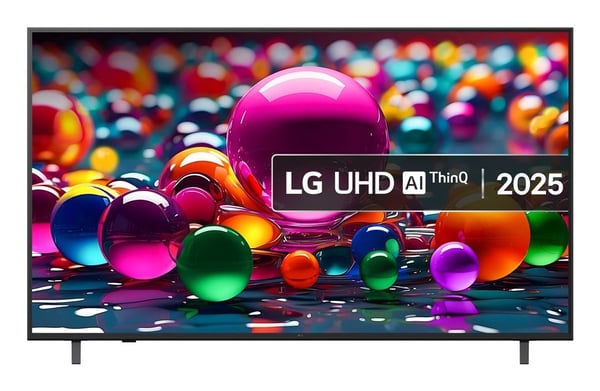 LG 65UA75006LA, 165,1 cm (65"), 3840 x 2160 pikseliä, LCD, Älytelevisio, Wi-Fi, Musta