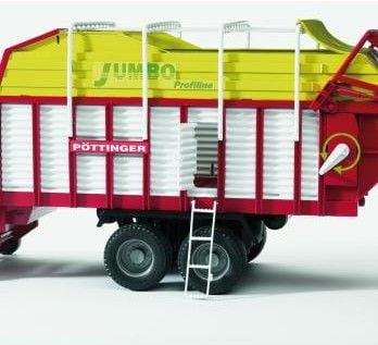 Bruder Pöttinger Jumbo 6600 Profiline Forage trailer toy