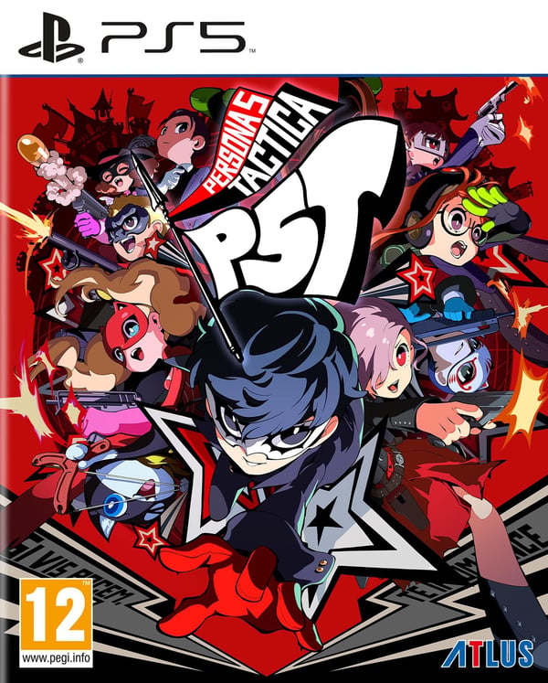 SEGA Persona 5 Tactica, PlayStation 5, T (Teen), Fysisk medium