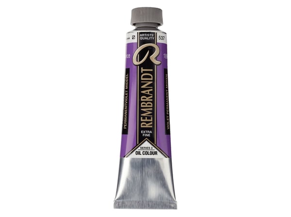 Rembrandt oljemaling tube permanent violet medium 537