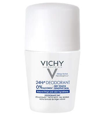 Vichy 24H Dry Touch roll-on deodorant 50 ml