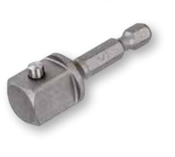 Extreme DeWALT IMPACT - Uttagsadapter - 1/2" - hexagonalt