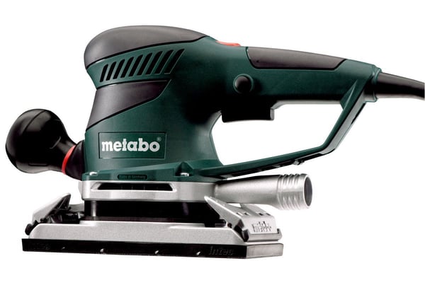 Metabo SRE 4350, Epäkesko hiomakone, Orbital, Puristin, Musta, Vihreä, 4200 RPM, 11000 RPM