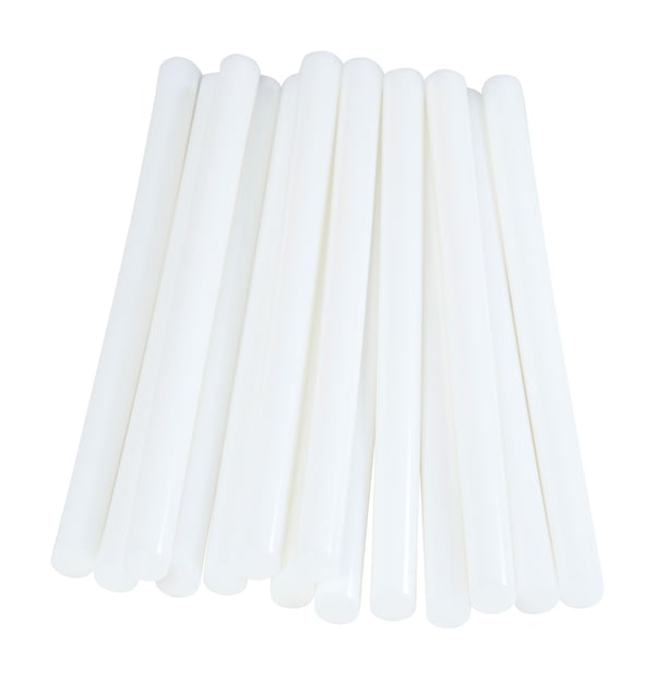 Rapid liimapuikko pro-b Ø12mm - 250g/pk. D12x190mm valkoinen - universal slow