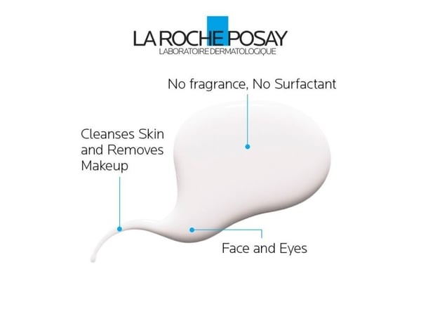 La Roche-Posay -Toleriane Dermo-Cleanser Face and Eyes (W,400)