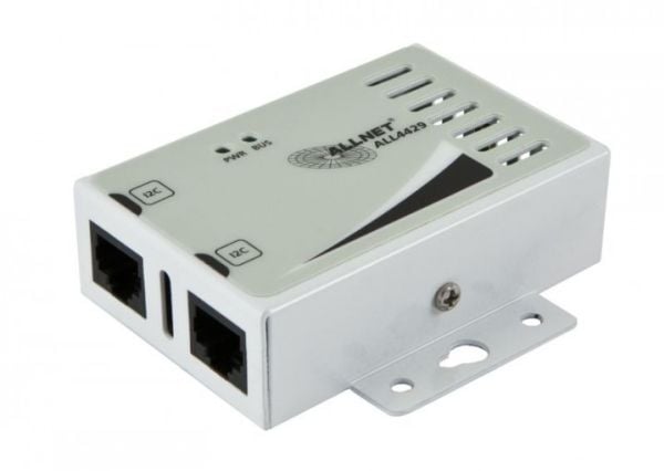 ALLNET 98828, Innendørs, Fuktighetssensor, Frittstående, -40 - 80 °C, Trådløs, RJ-45