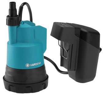 Gardena 2000/2 uppopumppu 2000 l/h 2 bar 18 V, puhtaan veden setti