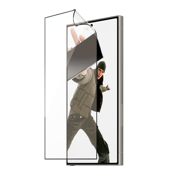 PanzerGlass™ | Matrix-Edition - Skjermbeskytter - Ultra-Wide Fit | Galaxy S24 Ultra