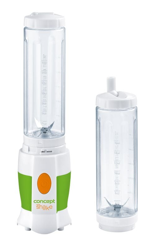 Concept SM3380, Bord juicepresse, 0,5 l, Isknusing, 1,3 m, 180 W, Grønn, Hvit