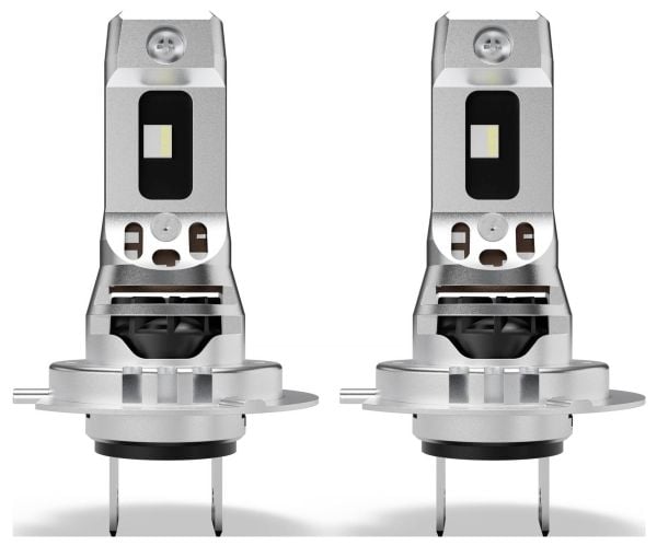 OSRAM Night Breaker LED Speed H7-bilpærer +450% 64210DWNBSP-2HB 16 W 12 V, sett