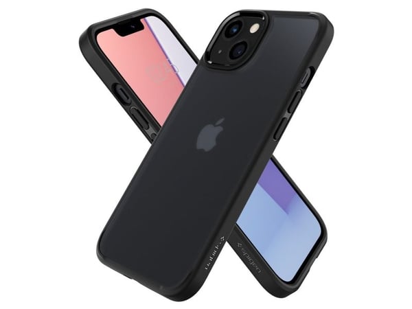 Spigen ACS03623, Suojus, Apple, iPhone 13, 15,5 cm (6.1"), Musta