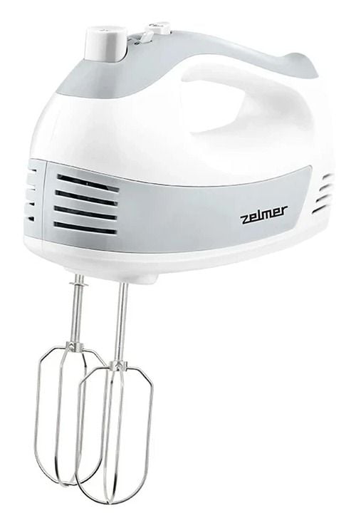 Zelmer ZHM2450, Handmixer, Grå, Vit, Mixning, Vispning, Plast, 700 W, 220 - 240 V