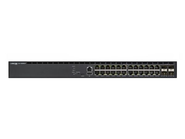 LANCOM GS-4530XUP - Switch - L3 - Styrt - 24 x 100/1000/2.5G (PoE++) + 4 x 10 Gigabit SFP+ + 2 x 40 Gigabit QSFP+ - front til bakside-luftflyt - st...