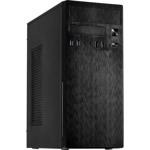 Inter-Tech IT-2812 Business - Tower - ATX - ingen strömförsörjning - USB/ljud
