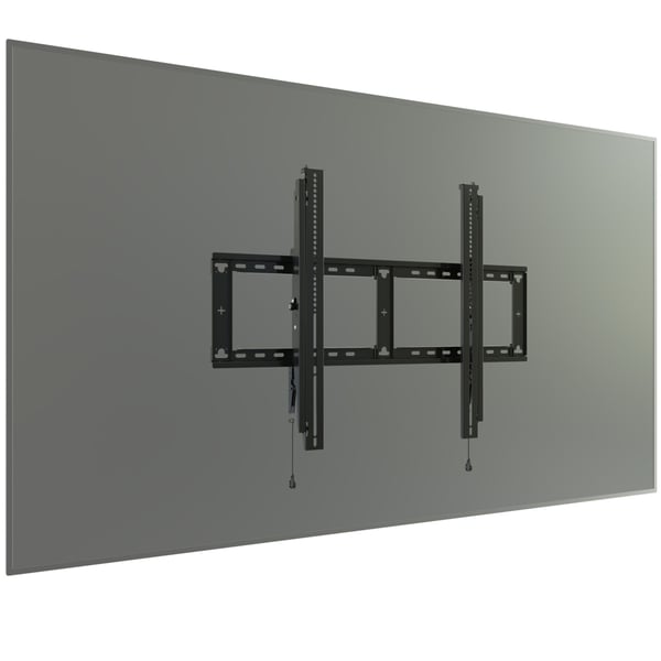 Chief Fit X-Large Tilt Display Wall Mount - For Displays 49-98" - Black - Monteringssett - for flatpanel - svart - skjermstørrelse: 49"-98" - veggm...