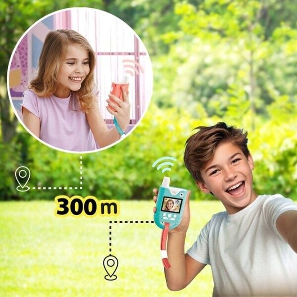 STUDIO CREATOR VIDEO WALKIE-TALKIES