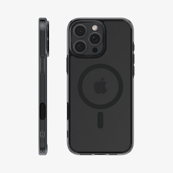 Spigen iPhone 16 Pro Max Case, Apple iPhone 16 Pro Max, musta
