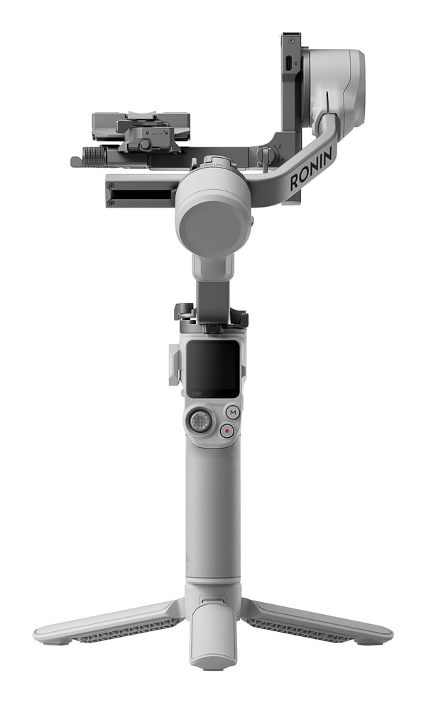 DJI RS 4 MINI, Käsikameran vakauttaja, Valkoinen, 2 kg, -110 - 210°, -95 - 235°, 13 h