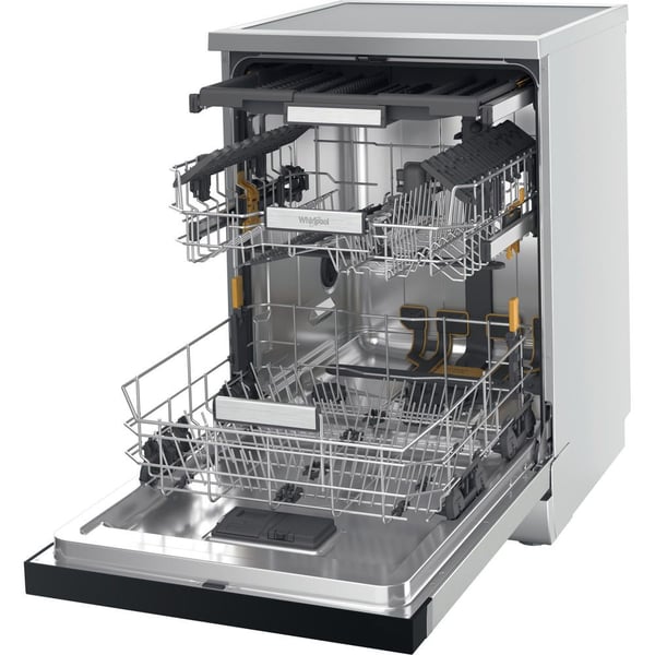 WHIRLPOOL W7F_HS51_X - Astianpesukone - Musta