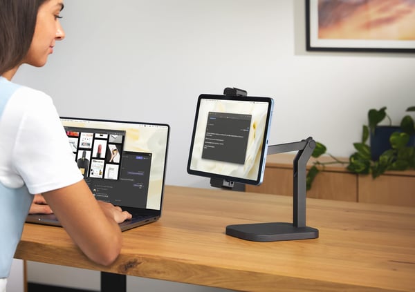 Kuulokkeet Elgato Mikrofonivarsi | Wave Desk Stand | Black