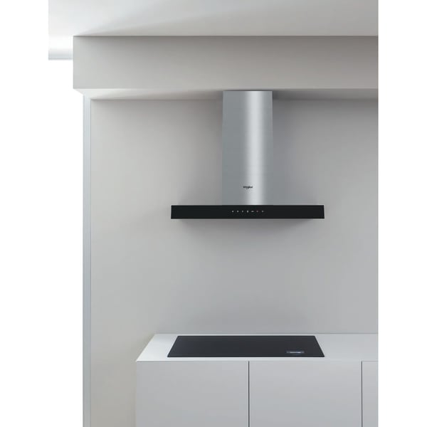 Whirlpool WHBS 62F LT K/1, 390 m³/t, eksos/resirkulering, D, A, A, 60 dB