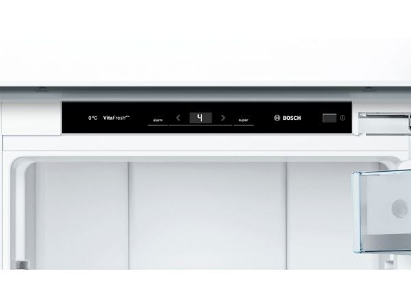 Bosch Serie | 8 KIF81PFE0 - Kylskåp - inbyggd - fördjupning - bredd: 56 cm - djup: 56 cm - höjd: 177.2 cm - 289 liter - Klass E