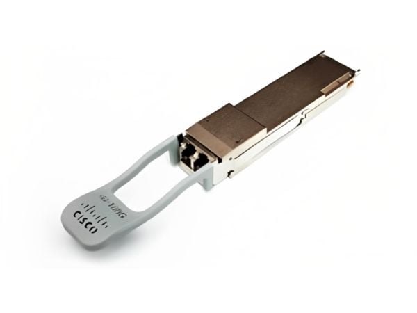 Cisco - QSFP+ transceivermodul - 40GbE, 100GbE - 40GBASE-BiDi, 100GBASE-BiDi - LC multimodus - opp til 100 m - for Mellanox ConnectX-5 Ex EN