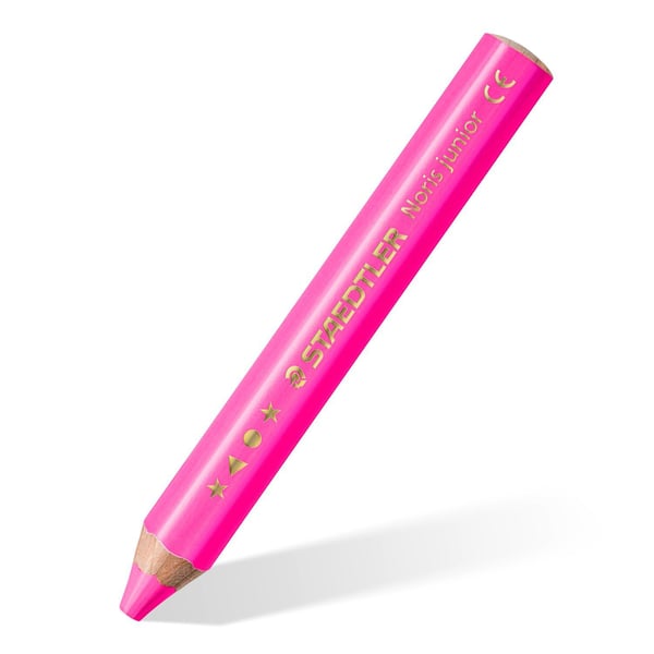STAEDTLER 3 in1 Noris junior värikynät moniväriset 4 kpl (140 C4P1)
