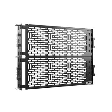 Chief Proximity Leverlock Plate - For In-Wall Storage Box - Black - Monteringskomponent (glide-inn plate) - for oppbevaringsboks for audio/video-ko...