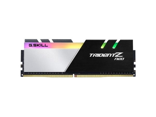 G.Skill Trident Z Neo F4-3600C18Q-128GTZN, 128 GB, 4 x 32 GB, DDR4, 3600 MHz, 288-pin DIMM