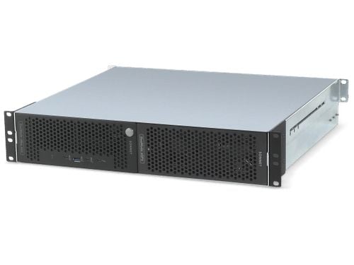 Sonnet DuoModo xMac mini/eGPU rackmontert systemserver