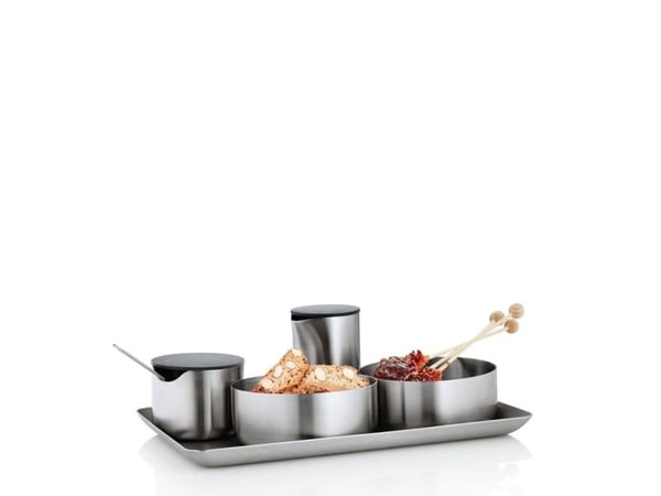 Blomus BASIC, Suorakulmio, Ruostumaton teräs, Ruostumaton teräs, Flöz Industrie Design, 150 mm, 250 mm