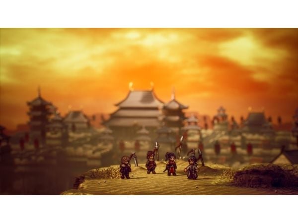Square Enix Octopath Traveler II, PlayStation 5, T (Tonåring)