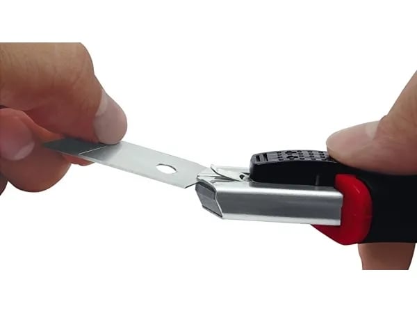 Wedo 78418, 1,8 cm, Metalli, Kumi, musta, Punainen, Hopea, 150 g, 1 kpl, 170 x 45 x 20 mm