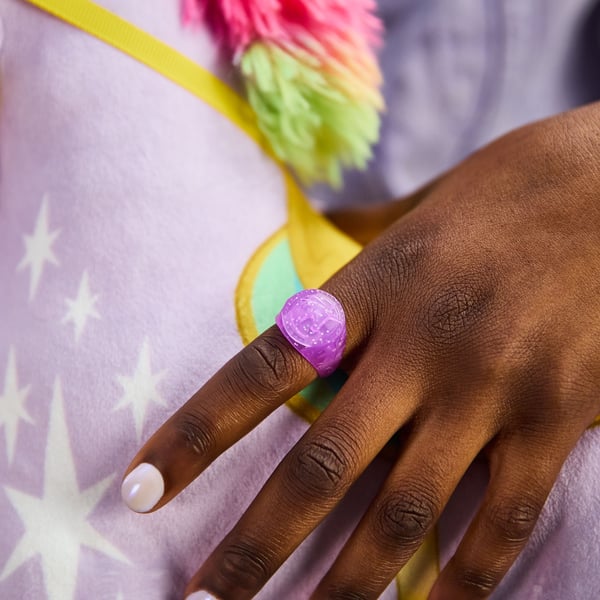 Unicorn Academy Sophia lysande halsband & ring