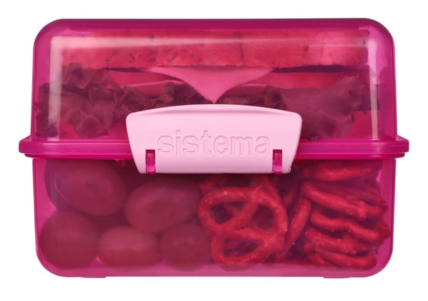 Sistema - Lunch Cube 1,4L - Pink